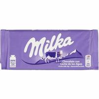 TAVOLETTA LATTE GR.100          MILKA