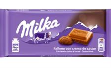 TAVOLETTA TENERO CUORE GR.100   MILKA