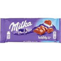 TAVOLETTA BUBBLY MILK GR.90     MILKA