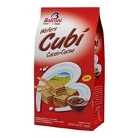 WAFER CUBI' CACAO GR.250        BALCONI