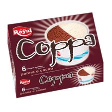 COPPA PANNA CACAO 6cfx4pz ROYAL