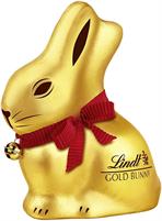 GOLD BUNNY GR.200 LATTE         LINDT