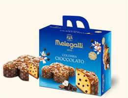 COLOMBA AL CIOCCOLATO GR.750    MELEGATTI
