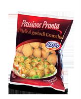 FRITTELLE POLPA GRANCHIO 8bsx500g FRI0393 RISPO