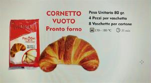 CORNETTO VUOTO 70g 8cfx4pz PACGEL