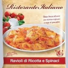 RAVIOLI POMODORO(RIC.SPIN.) 8bsx550g GELIT