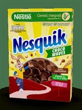 NESQUIK CHOCO WAVES GR.375      NESTLE