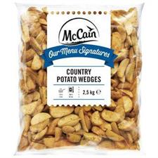 PATATE COUNTRY WEDGES 5bsx2,5kg MC CAIN