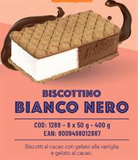 BISCOTTINO BIANCO & NERO 6cfx8pz CAFFÈ DEL VAPORE