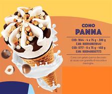 CONO PANNA 6cfx4pz CAFFÈ DEL VAPORE