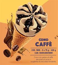 CONO CAFFÈ 6cfx6pz CAFFÈ DEL VAPORE