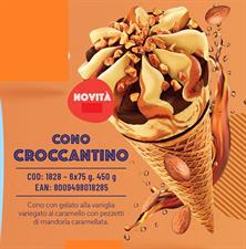 CONO CROCCANTINO 6cfx6pz CAFFÈ DEL VAPORE