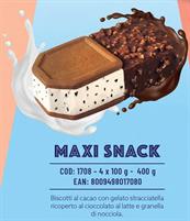 MAXI SNACK 6cfx4pz CAFFÈ DEL VAPORE