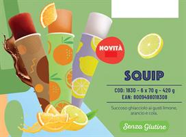 SQUIP 6cfx6pz CAFFÈ DEL VAPORE