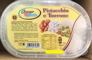 VASCH.*************8vsx500g PIST./TORRONE CREMOSO