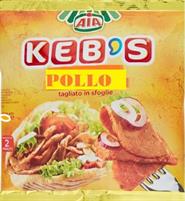 KEBAB POLLO/TACCHINO SURG.4bsx1kg AIA