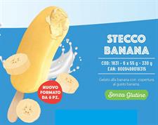 STECCO BANANA 6cfx6pz CAFFÈ DEL VAPORE