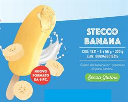 STECCO BANANA 6cfx6pz CAFFÈ DEL VAPORE