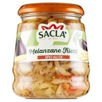 MELANZANE FILETTI 280           SACLA'