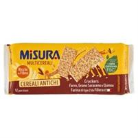 CRACKERS MULTICEREALI GR.350    MISURA