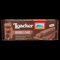 WAFER DOUBLE CHOC.GR.175        LOACKER