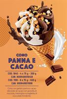 CONO PANNA CACAO 6cfx4pz CAFFÈ DEL VAPORE