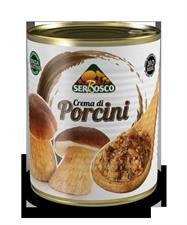 CREMA DI PORCINI GR.520         SERBOSCO