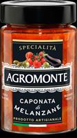 CAPONATA DI MELANZANE GR.560    AGROMONTE