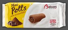 MINI ROLLS CACAO GR.180         INSIFA