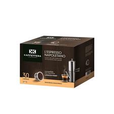 CAFFE' CAPSULE LAVAZZA P.30PZ   KAFFETTERA