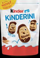 KINDER KINDERINI GR.250         FERRERO