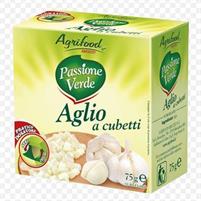 AGLIO CUBETTIPV12x75g AGRIFOOD