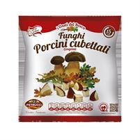 FUNGHI PORCINI CUBETTATI 6bsx1kg PETRUCCI