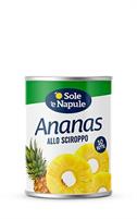 ANANAS IN SUCCO  GR.565         O'SOLE E NAPULE