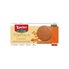 TORTINA CARAMEL GR.126          LOACKER