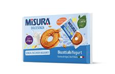 BISC.DOLCESENZA YOGURT GR.400   MISURA